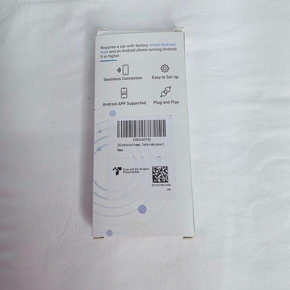 Plug & Play Android Auto Car Wireless Adapter Converts Wired to Wireless - Picture 6 of 13